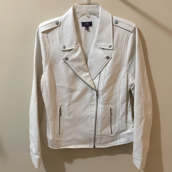White NYDJ jacket - Picture 1 of 4